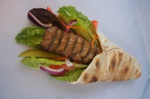 Koubideh Wrap (Ground Sirloin)