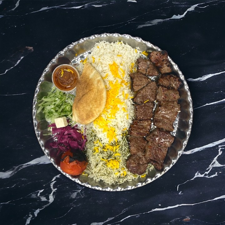 Lamb Kabab Plate (Pieces)