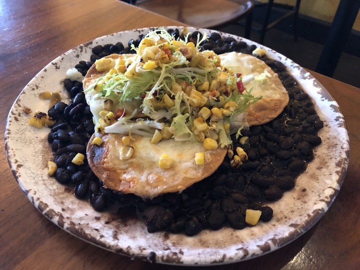 Street Corn Tostadas