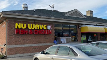 Nu Wave Fish & Chicken Joe Hall