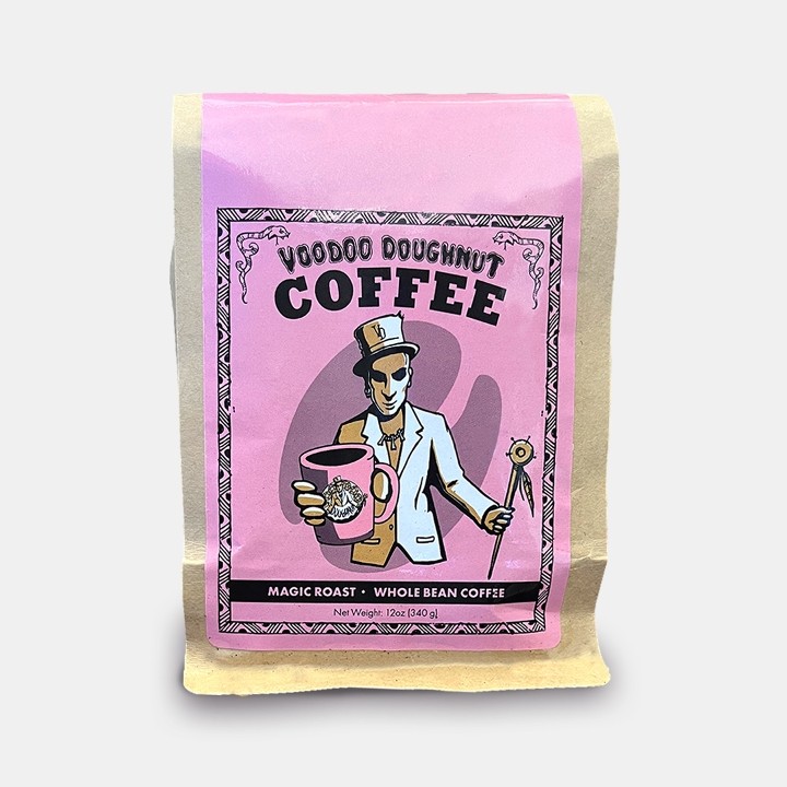 Magic Roast Coffee Retail Bag