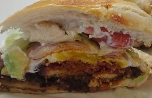 Torta Milanesa (with side of Fries)