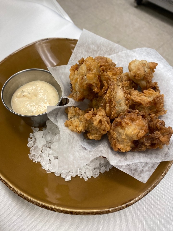 Fried Eastern Shore Oysters