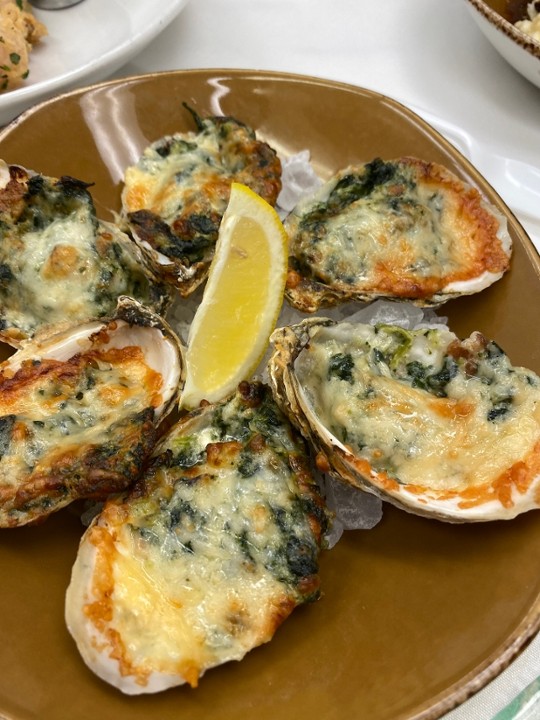 Baked Oysters Eurasia