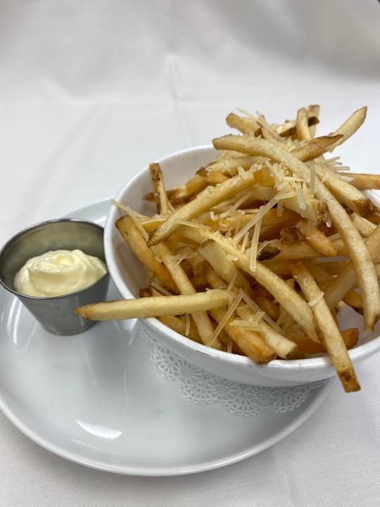 Truffle Parmesan Fries