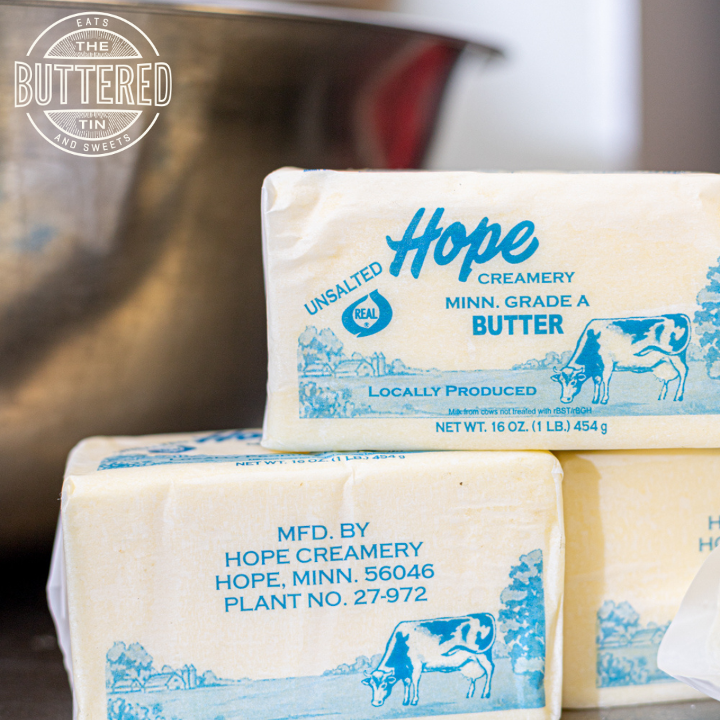 Hope Creamery Butter Unsalted