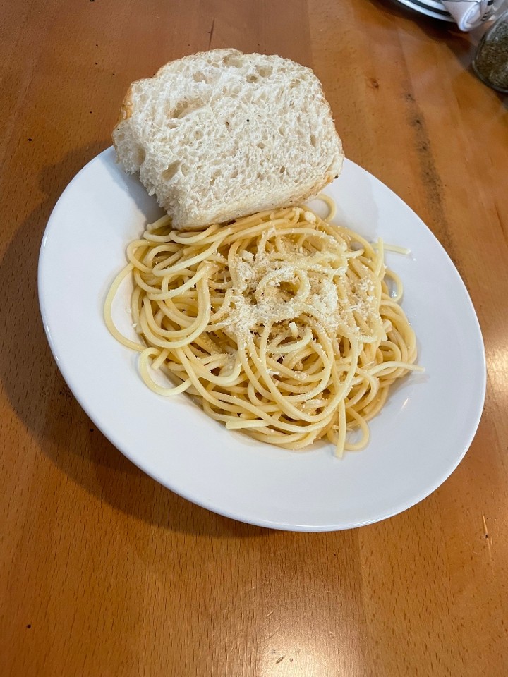 Kid Buttered Pasta