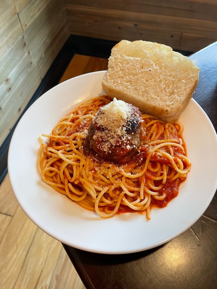 Kid Spaghetti & Meatball