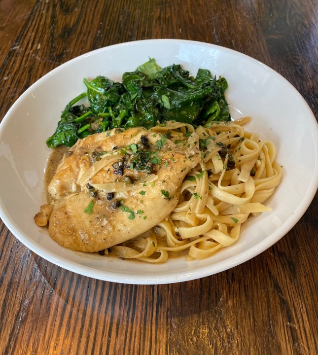 Chicken Piccata