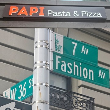 Papi, Pasta & Pizza 485 7th ave