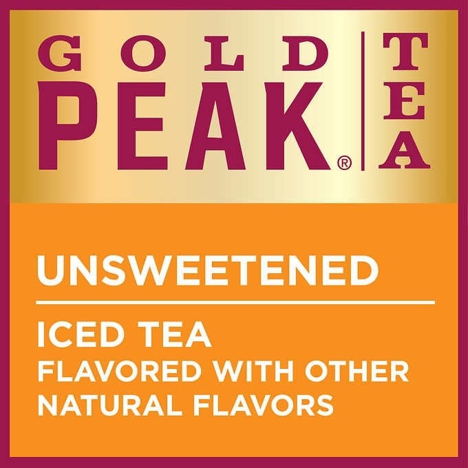 Unsweet Black Tea