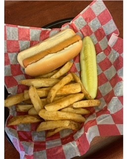 KIDS HOT DOG AND FRIES
