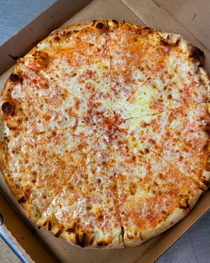 12" Build Your Own Cheese Pizza