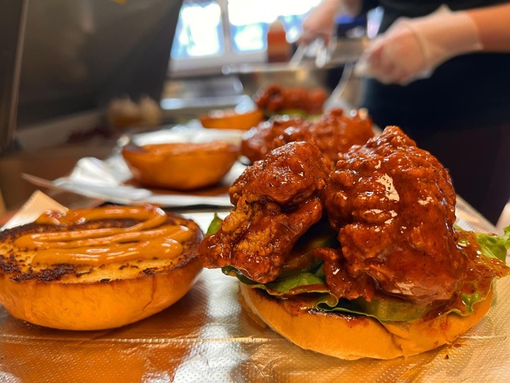 Nashville Hot Chicken Sandwich