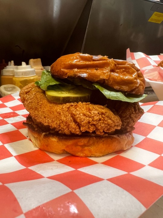 Crispy Chicken Sandwich