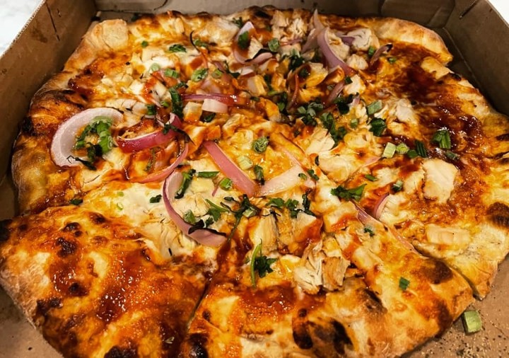 12" BBQ Chicken Pizza