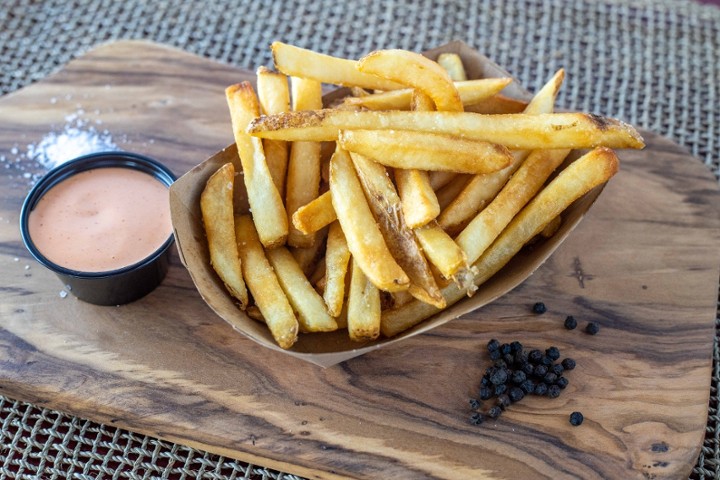 Plain & Simple French Fries