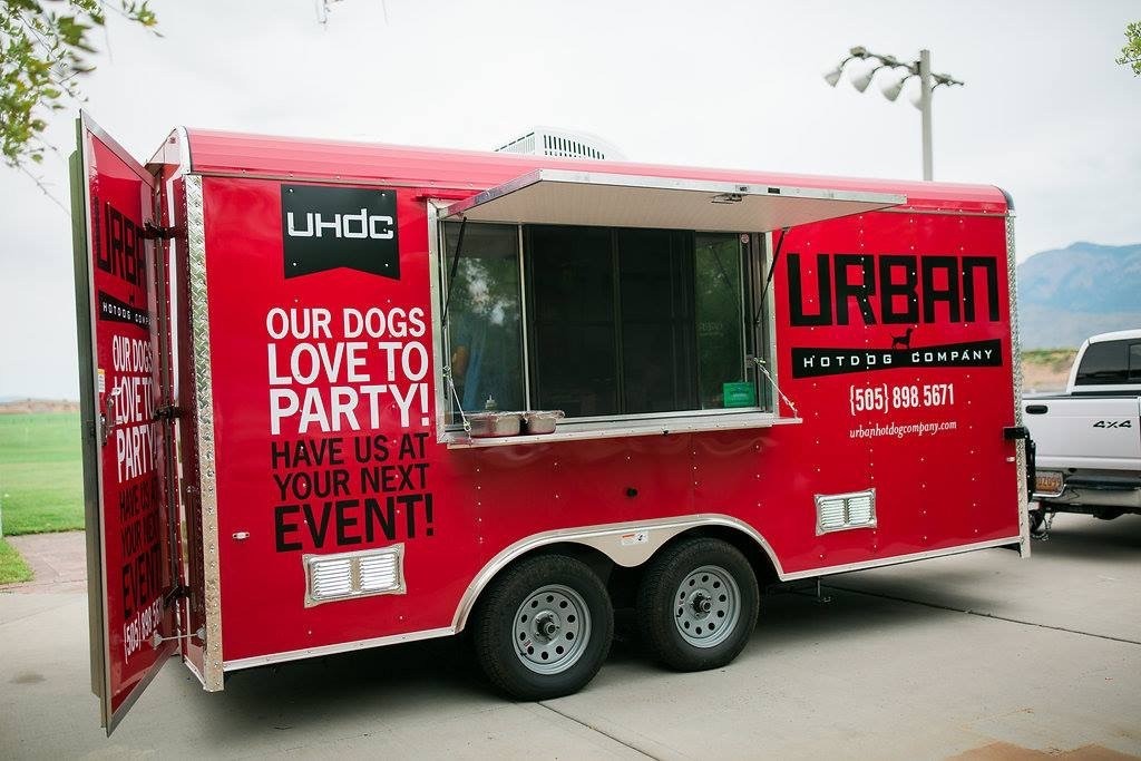 Urban Hotdog Company Food Truck