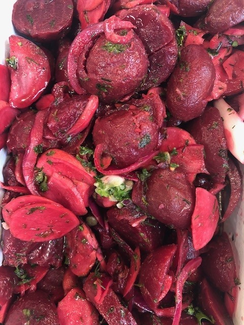 Marinated Beet Salad