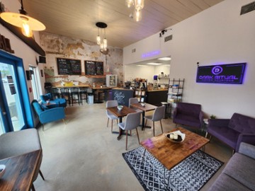 Dark Ritual Coffee Roasters 112 E Greenhill Ln, Suite 110