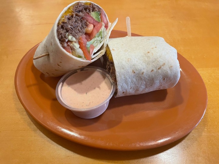 Baja Steak Wrap