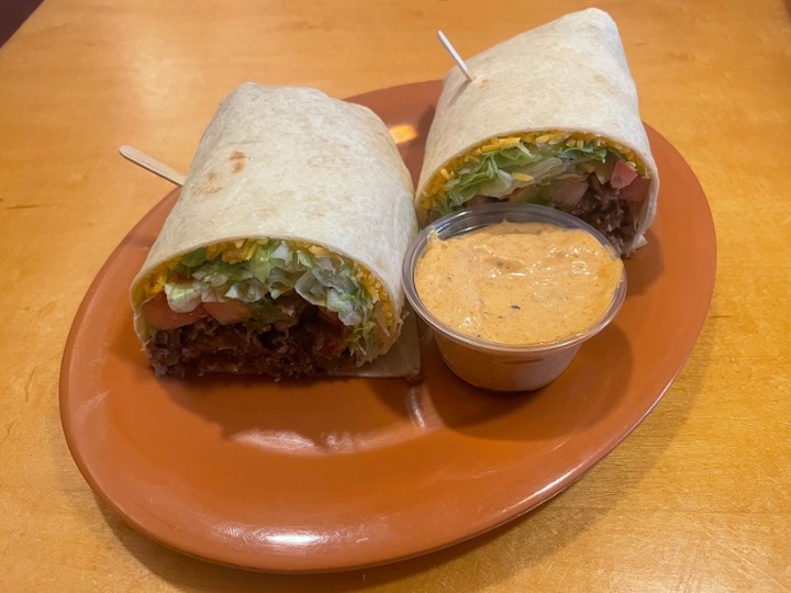 Baja Steak Wrap