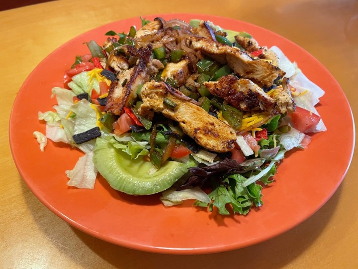 Chicken Fajita Salad