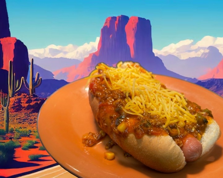 PHOENIX Chili Dog