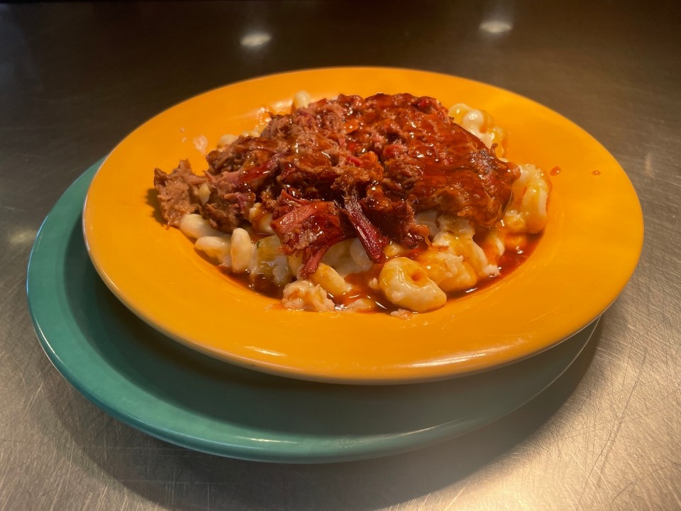 New! Brisket Mac & Cheese
