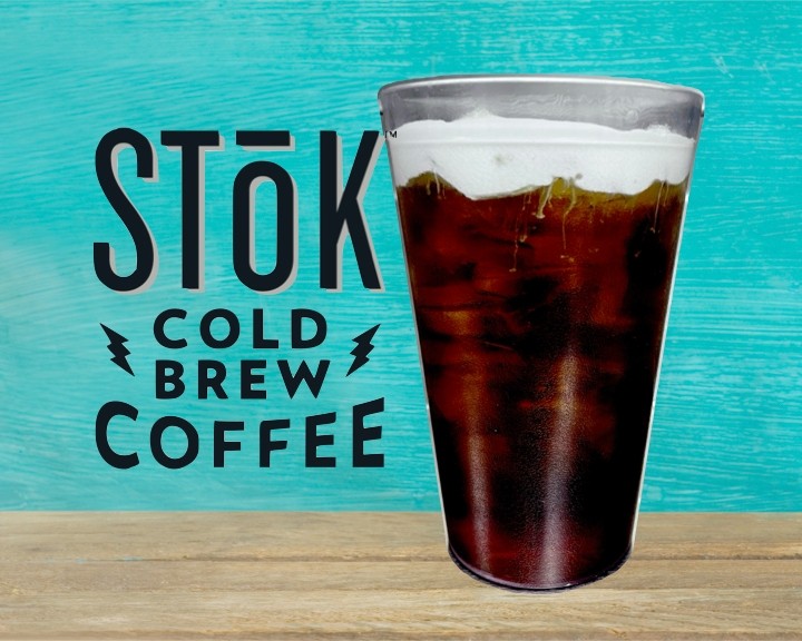 New! Cold Brew of the Month - Cold Brew + New! Cold Foam