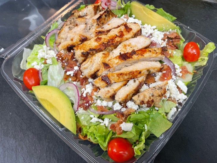 Chicken Bacon Avocado Salad