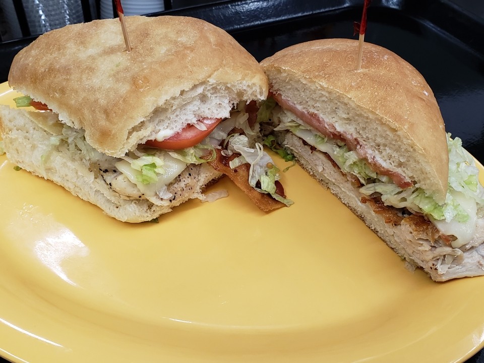 Sandwich Half, Wrap, Pita