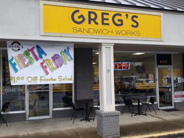 Greg's Sandwich Works