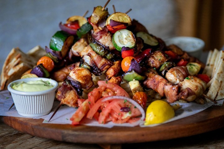 Kalamaki Souvlaki Platter