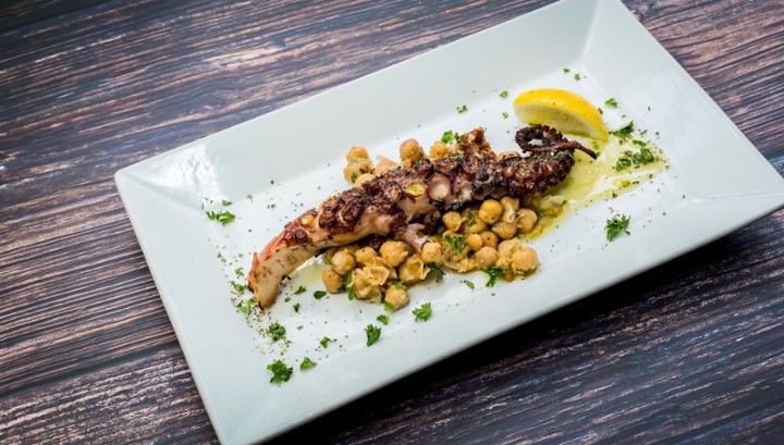 Marinated Grilled Octopus