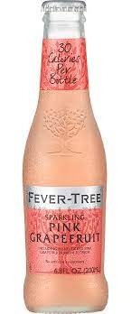 Fever Tree Sparkling Grapefruit Soda 6.8oz bottle
