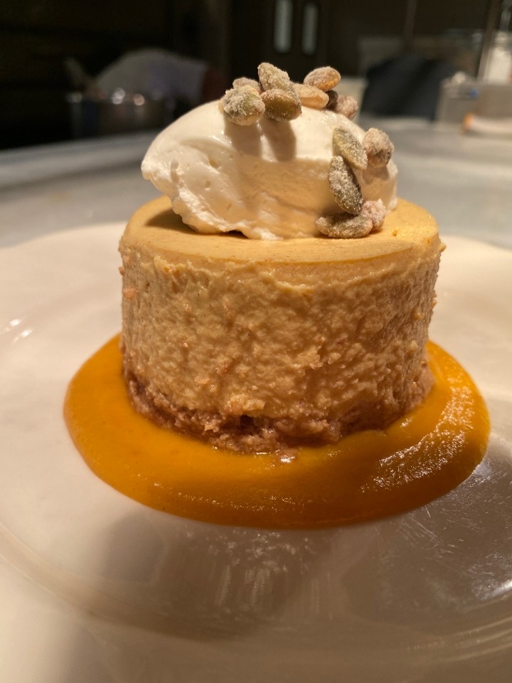 Pumpkin Cheesecake