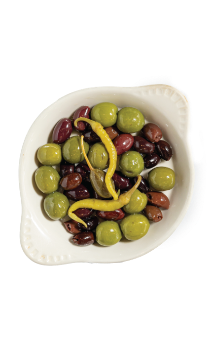 Italian Olives 'Misto'