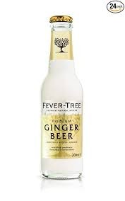 Fever Tree Ginger Beer 6.8oz bottle