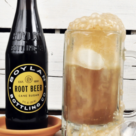 Boylan's Root Beer 12oz bottle