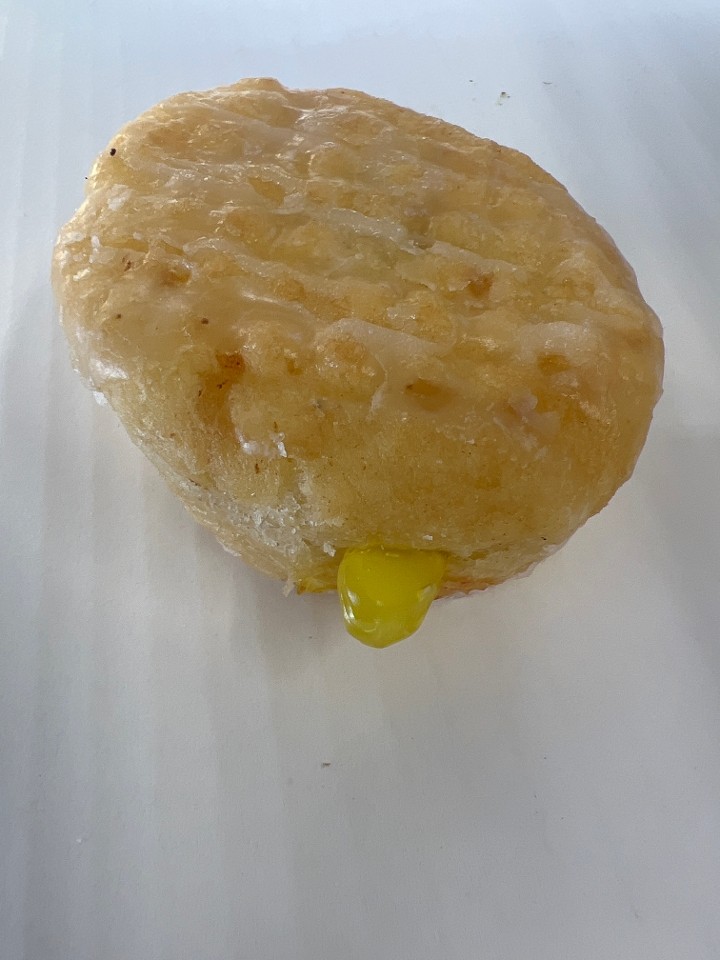 Lemon Filled Donut