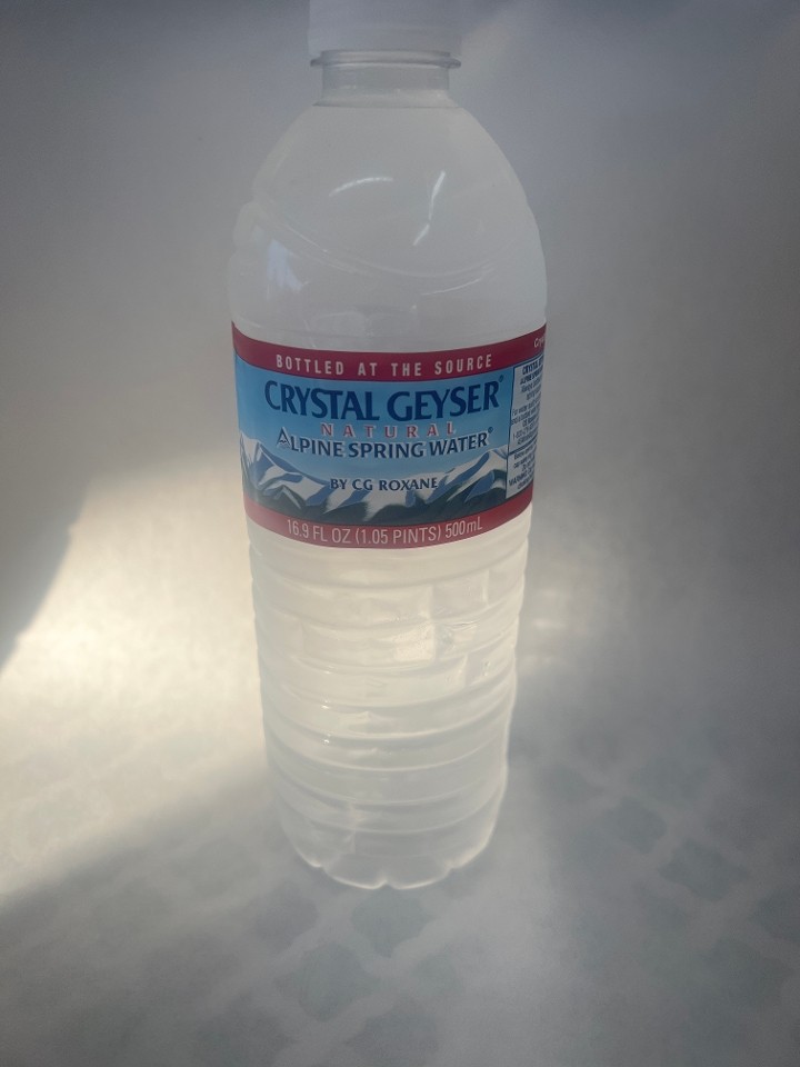 Crystal Geyser Water