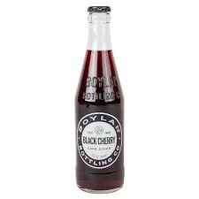 Boylan's Black Cherry (12 oz. bottle)