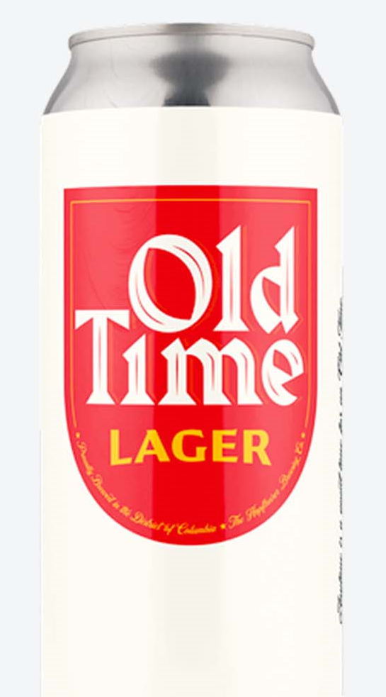 Old Time Lager (12 oz can)