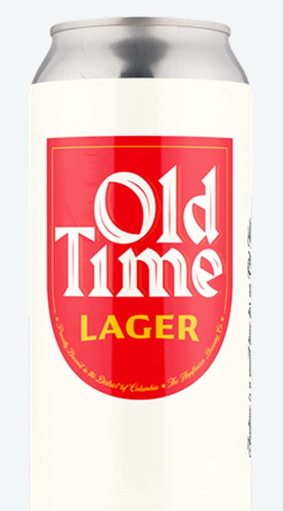 Old Time Lager (12 oz)