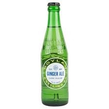 Boylan's Ginger Ale (12 oz. bottle)