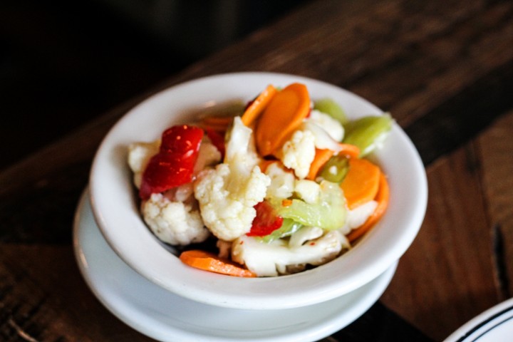 House-Made Giardiniera