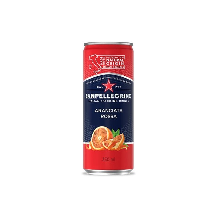 San Pellegrino - Aranciata Can (11.5 oz can)