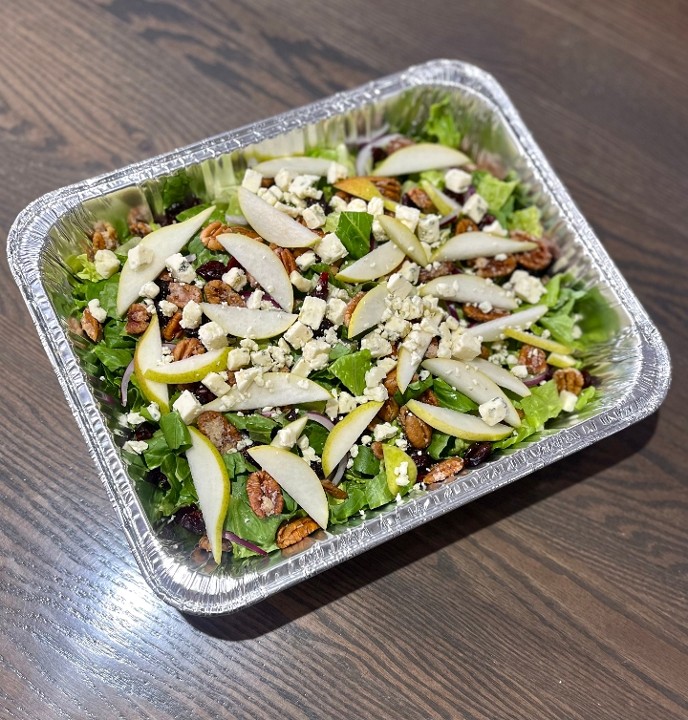 Pear & Pecan Salad