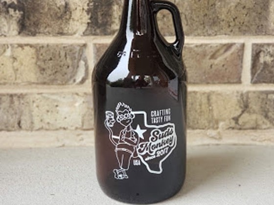 Growler Glass Only